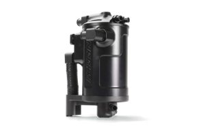 Subaru Legacy XT Air Oil Separator - Perrin Performance - Black - `20-`25